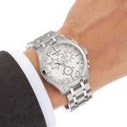  Shop Authentic Tissot Couturier Chronograph White Dial Silver Steel Strap Watch For Men - T035.617.11.031.00 - Luxxuri