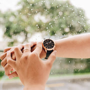  Shop Authentic Fossil Grant Chronograph Blue Dial Blue Leather Strap Watch for Men - FS4835 - Luxxuri