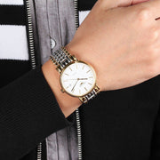  Shop Authentic Longines Presence 38.5mm Automatic White Dial Two Tone Steel Strap Watch for Men - L4.921.2.12.7 - Luxxuri