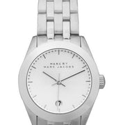  Shop Authentic Marc Jacobs Peeker Silver Dial Silver Steel Strap Watch for Women - MBM3373 - Luxxuri