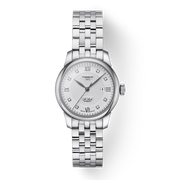  Shop Authentic Tissot Le Locle Lady Automatic Diamonds Silver Dial Silver Steel Strap Watch For Women - T006.207.11.036.00 - Luxxuri