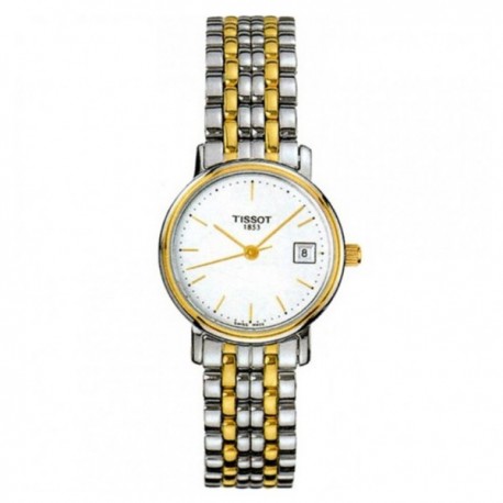  Shop Authentic Tissot T Classic Desire Small Lady White Dial Watch For Women - T52.2.281.31 - Luxxuri