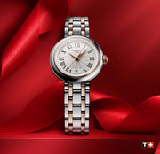  Shop Authentic Tissot Bellissima Small Lady White Dial Two Tone Steel Strap Watch For Women - T126.010.22.013.01 - Luxxuri