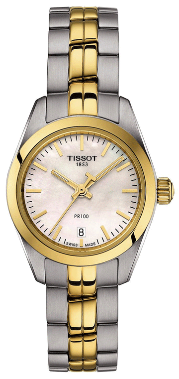  Shop Authentic Tissot T Classic PR 100 Lady Small Dial Watch For Women - T101.010.22.111.00 - Luxxuri