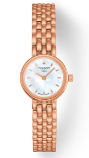  Shop Authentic Tissot T Lady Lovely Mother of Pearl Dial Rose Gold Steel Strap Watch For Women - T058.009.33.111.00 - Luxxuri