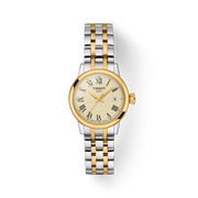  Shop Authentic Tissot Classic Dream Lady Gold Dial Two Tone Steel Strap Watch For Women - T129.210.22.263.00 - Luxxuri