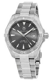  Shop Authentic Tag Heuer Aquaracer Anthracite Dial Watch for Men - WAY2113.BA0928 - Luxxuri