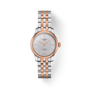  Shop Authentic Tissot T Classic Le Locle Automatic Silver Dial Two Tone Steel Strap Watch For Women - T006.207.22.038.00 - Luxxuri