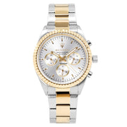  Shop Authentic Maserati Competizione Chronograph Quartz Silver Dial Watch For Men - R8853100021 - Luxxuri