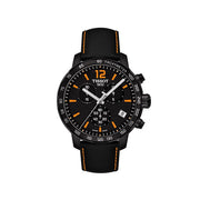  Shop Authentic Tissot Quickster Chronograph Black Dial Watch For Men - T095.417.36.057.00 - Luxxuri