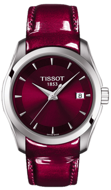  Shop Authentic Tissot T Sport Couturier Quartz Watch For Women - T035.210.16.371.01 - Luxxuri