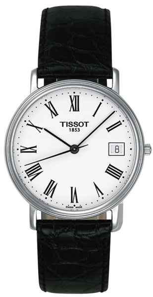  Shop Authentic Tissot T Classic Desire Quartz Watch For Men - T52.1.421.13 - Luxxuri