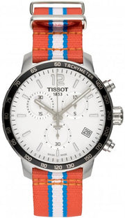  Shop Authentic Tissot Quickster Chronograph NBA Oklahoma City Thunder Watch For Men - T095.417.17.037.14 - Luxxuri