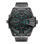  Shop Authentic Diesel Uber Chief Black Dial Grey Stainless Steel Strap Watch For Men - DZ7372 - Luxxuri