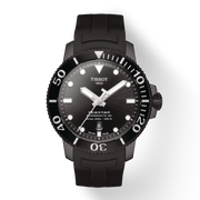  Shop Authentic Tissot Seastar 1000 Powermatic 80 Black Dial Black Rubber Strap Watch For Men - T120.407.37.051.00 - Luxxuri