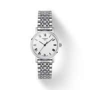  Shop Authentic Tissot T Classic Everytime Small White Dial Silver Mesh Bracelet Watch For Women - T109.210.11.033.00 - Luxxuri