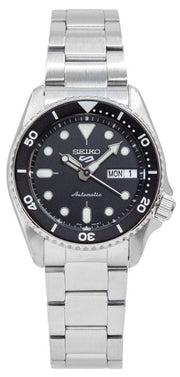  Shop Authentic Seiko 5 Sports SKX Automatic Black Dial Silver Steel Strap Watch For Men - SRPK29K1 - Luxxuri