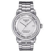  Shop Authentic Tissot Luxury Powermatic 80 Silver Dial Silver Steel Strap Watch For Men - T086.408.11.031.00 - Luxxuri