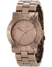  Shop Authentic Marc Jacobs Amy Brown Dial Brown Steel Strap Watch for Women - MBM3119 - Luxxuri