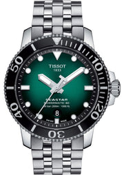  Shop Authentic Tissot Seastar 1000 Powermatic 80 Green Dial Silver Steel Strap Watch For Men - T120.407.11.091.01 - Luxxuri
