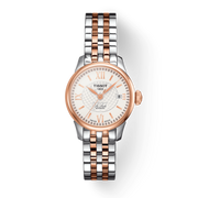  Shop Authentic Tissot Le Locle Automatic Small Lady Silver Dial Two Tone Steel Strap Watch For Women - T41.2.183.33 - Luxxuri