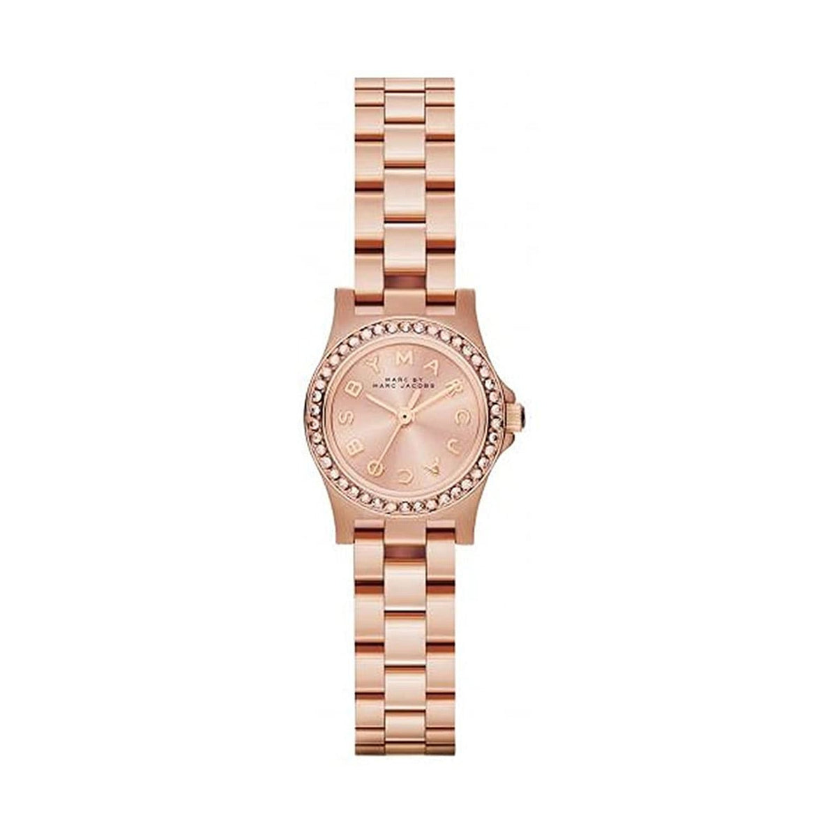  Shop Authentic Marc Jacobs Henry Rose Gold Dial Rose Gold Steel Strap Watch for Women - MBM3278 - Luxxuri