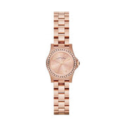  Shop Authentic Marc Jacobs Henry Rose Gold Dial Rose Gold Steel Strap Watch for Women - MBM3278 - Luxxuri