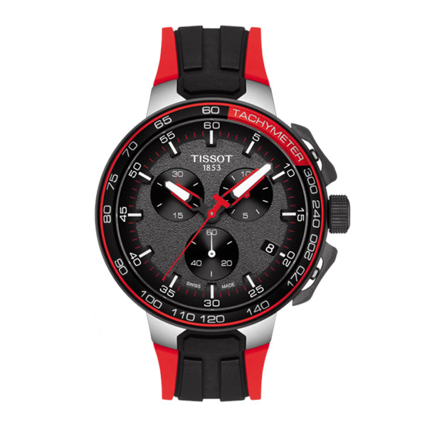  Shop Authentic Tissot T Race Cycling Vuelta Black Dial Two Tone Rubber Strap Watch For Men - T111.417.37.441.01 - Luxxuri