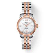 Shop Authentic Tissot Le Locle Automatic Lady Silver Dial Two Tone Steel Strap Watch For Women - T41.2.183.16 - Luxxuri