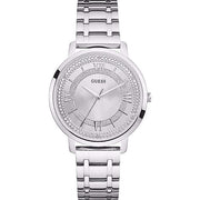  Shop Authentic Guess Montauk Silver Dial Stainless Steel Watch For Women - W0933L1 - Luxxuri