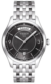  Shop Authentic Tissot T Classic T One Automatic Black Dial Silver Steel Strap Watch For Men - T038.430.11.057.00 - Luxxuri