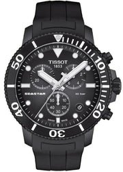  Shop Authentic Tissot Seastar 1000 Chronograph Black Dial Black Rubber Strap Watch For Men - T120.417.37.051.02 - Luxxuri