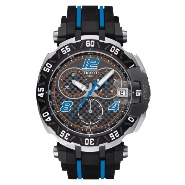  Shop Authentic Tissot T Race Tito Rabat Chronograph Watch For Men - T092.417.27.207.01 - Luxxuri