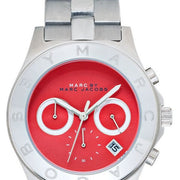  Shop Authentic Marc Jacobs Blade Orange Dial Silver Steel Strap Watch for Women - MBM3306 - Luxxuri