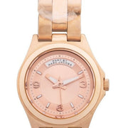  Shop Authentic Marc Jacobs Baby Dave Rose Gold Dial Rose Gold Steel Strap Watch for Women - MBM3235 - Luxxuri
