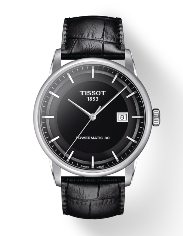  Shop Authentic Tissot T Classic Luxury Black Dial Black Leather Strap Watch For Men - T086.407.16.051.00 - Luxxuri