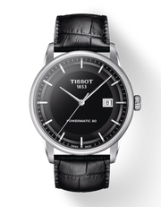  Shop Authentic Tissot T Classic Luxury Black Dial Black Leather Strap Watch For Men - T086.407.16.051.00 - Luxxuri