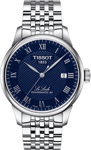  Shop Authentic Tissot Le Locle Powermatic 80 Blue Dial Silver Steel Strap Watch For Men - T006.407.11.043.00 - Luxxuri