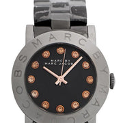  Shop Authentic Marc Jacobs Rock Crystal Grey Dial Grey Steel Strap Watch for Women - MBM8596 - Luxxuri