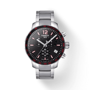  Shop Authentic Tissot Quickster Chronograph Quartz Watch For Men - T095.417.11.057.00 - Luxxuri