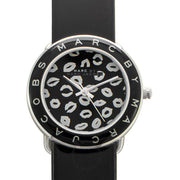  Shop Authentic Marc Jacobs Amy Black Dial Black Leather Strap Watch for Women - MBM1163 - Luxxuri