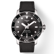  Shop Authentic Tissot Seastar 1000 Powermatic 80 Black Dial Black Nylon Strap Watch For Men - T120.407.17.051.00 - Luxxuri