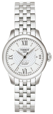  Shop Authentic Tissot Le Locle Small Automatic Silver Dial Silver Steel Strap Watch For Women - T41.1.183.33 - Luxxuri