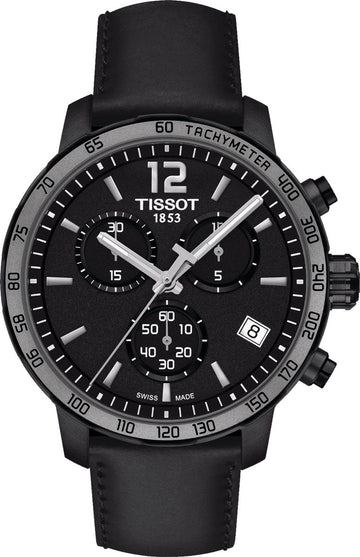  Shop Authentic Tissot T Sport Quickster Chronograph Watch For Men - T095.417.36.057.02 - Luxxuri