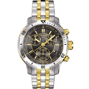  Shop Authentic Tissot T Sport PRS 200 Chronograph Black Dial Two Tone Steel Strap Watch For Men - T067.417.22.051.00 - Luxxuri