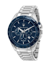  Shop Authentic Maserati Traguardo Chronograph Blue Dial 45mm Stainless Steel Watch For Men - R8873612043 - Luxxuri
