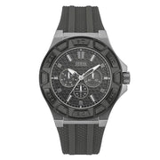  Shop Authentic Guess Force Grey Dial Grey Rubber Strap Watch For Men - W0674G8 - Luxxuri