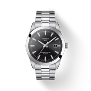  Shop Authentic Tissot Gentleman Powermatic 80 Silicium Black Dial Silver Steel Strap Watch For Men - T127.407.11.051.00 - Luxxuri