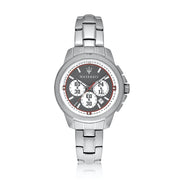  Shop Authentic Maserati Royale Chronograph Grey Dial Silver Steel Strap Watch For Men - R8873637003 - Luxxuri