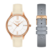  Shop Authentic Tissot T Lady Bella Ora Round White Dial Beige Leather Strap Watch For Women - T103.210.36.018.00 - Luxxuri